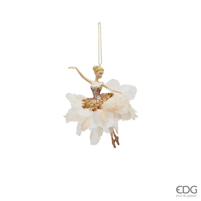 EDG - ENZO DE GASPERI | Addobbo ballerina h 17 cm | EDG