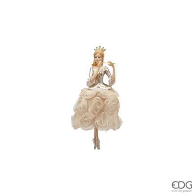 EDG - ENZO DE GASPERI | Addobbo ballerina h 17 cm | EDG