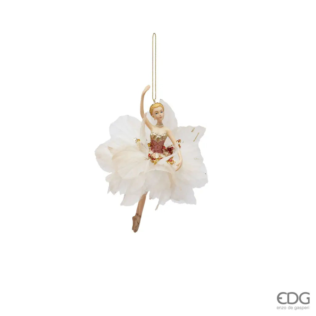 EDG - ENZO DE GASPERI | Addobbo ballerina h 17 cm | EDG