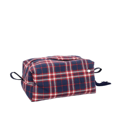 MARYPLAID - MARYHOME | Beauty case in fantasia tartan