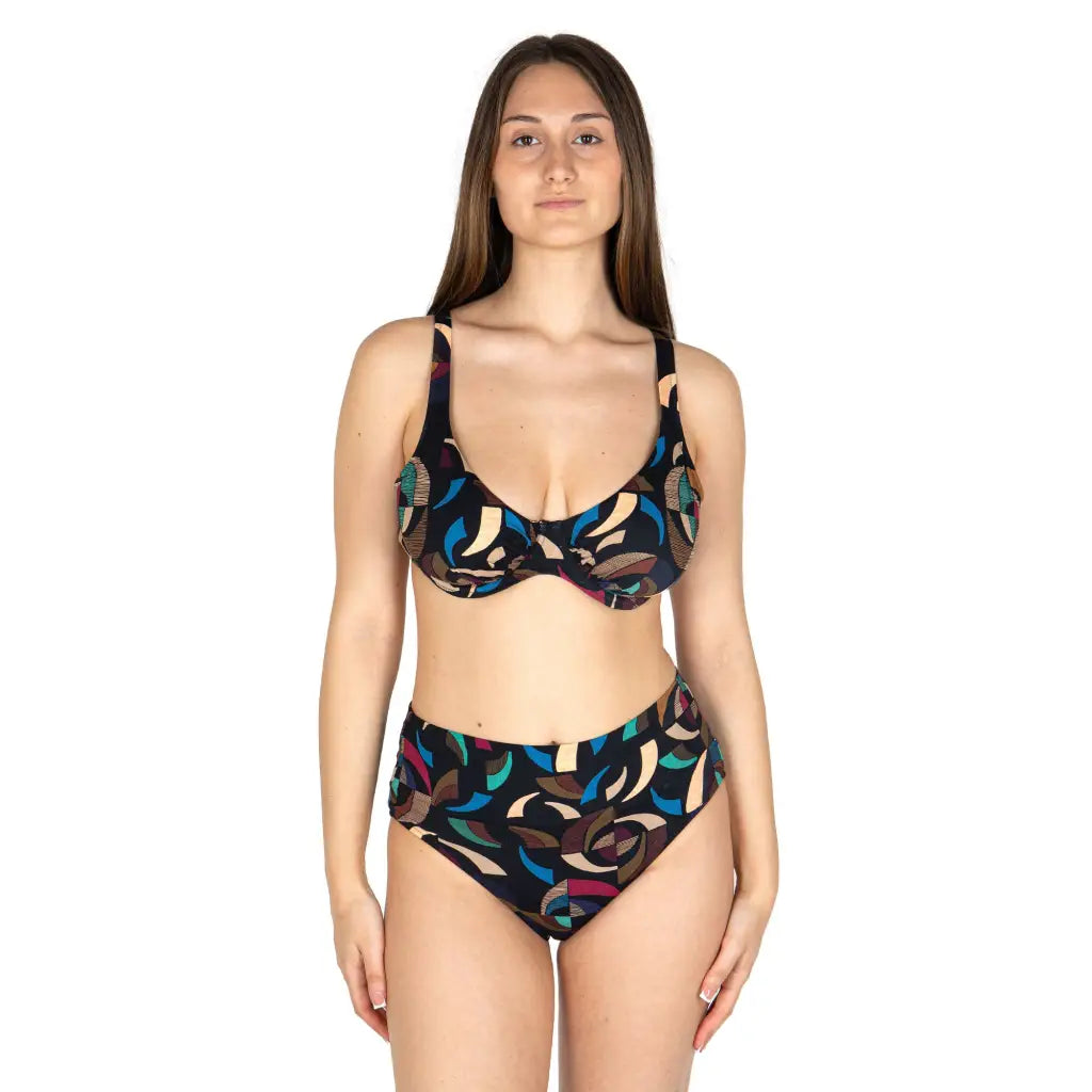 BISBIGLI | bikini con ferretto senza imbottitura e slip