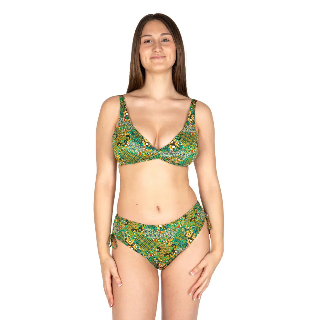 GIADAMARINA | BIKINI IMBOTTITO SENZA FERRETTO E SLIP