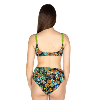 GIADAMARINA | BIKINI INBOTTITO CON SCOLLO GOCCIA SENZA