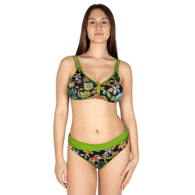 GIADAMARINA | BIKINI INBOTTITO CON SCOLLO GOCCIA SENZA