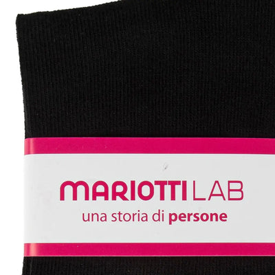 MARIOTTI LAB | CALZINO CORTO IN TINTA UNITA IN CALDO COTONE