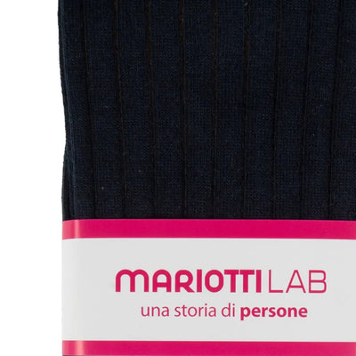 MARIOTTI LAB | CALZINO LUNGO A COSTA CALDO COTONE UOMO