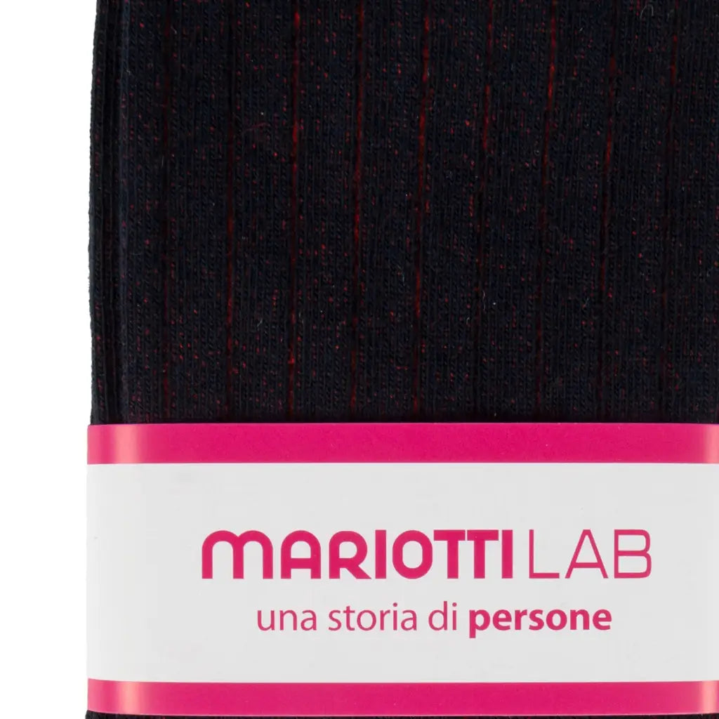 MARIOTTI LAB | CALZINO LUNGO A COSTA CALDO COTONE UOMO