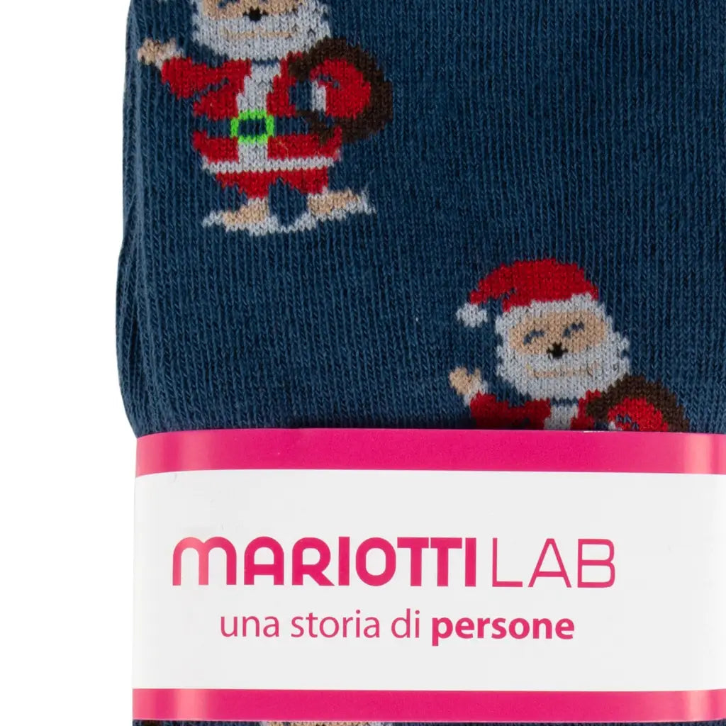 MARIOTTI LAB | Calzino lungo in caldo cotone in fantasia