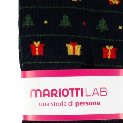 MARIOTTI LAB | CALZINO LUNGO IN FANTASIA NATALE IN CALDO