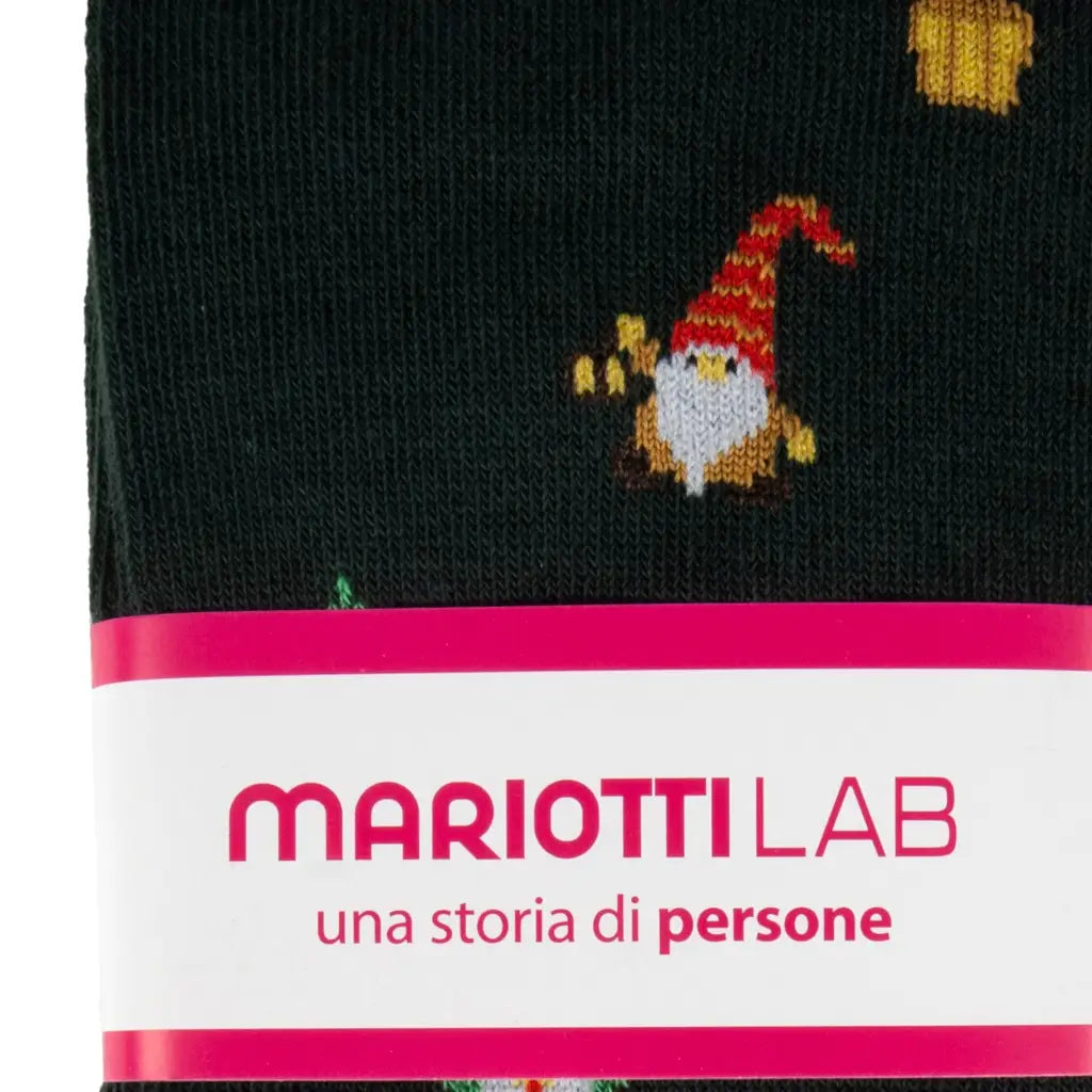 MARIOTTI LAB | CALZINO LUNGO IN FANTASIA NATALE IN CALDO