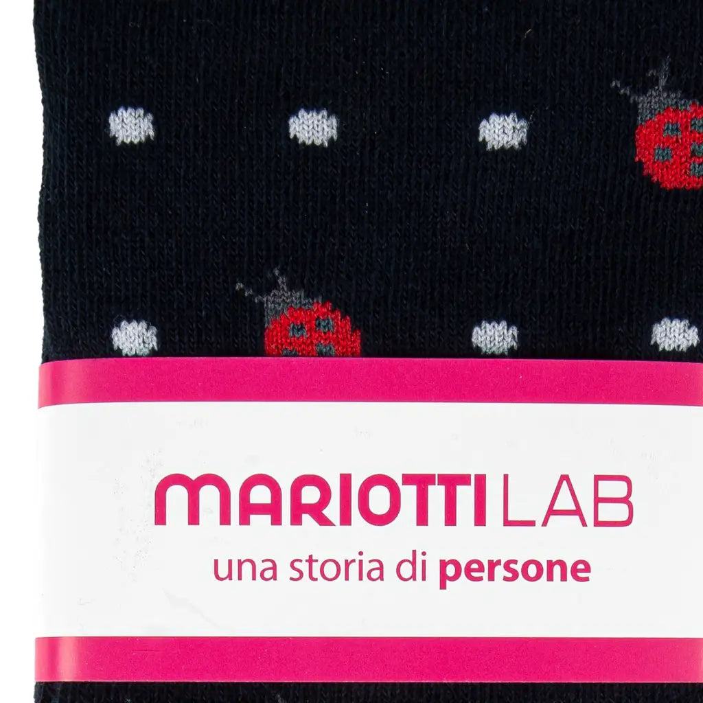 MARIOTTI LAB | CALZINO LUNGO UOMO IN CALDO COTONE