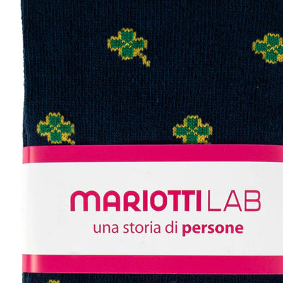 MARIOTTI LAB | CALZINO LUNGO UOMO IN CALDO COTONE