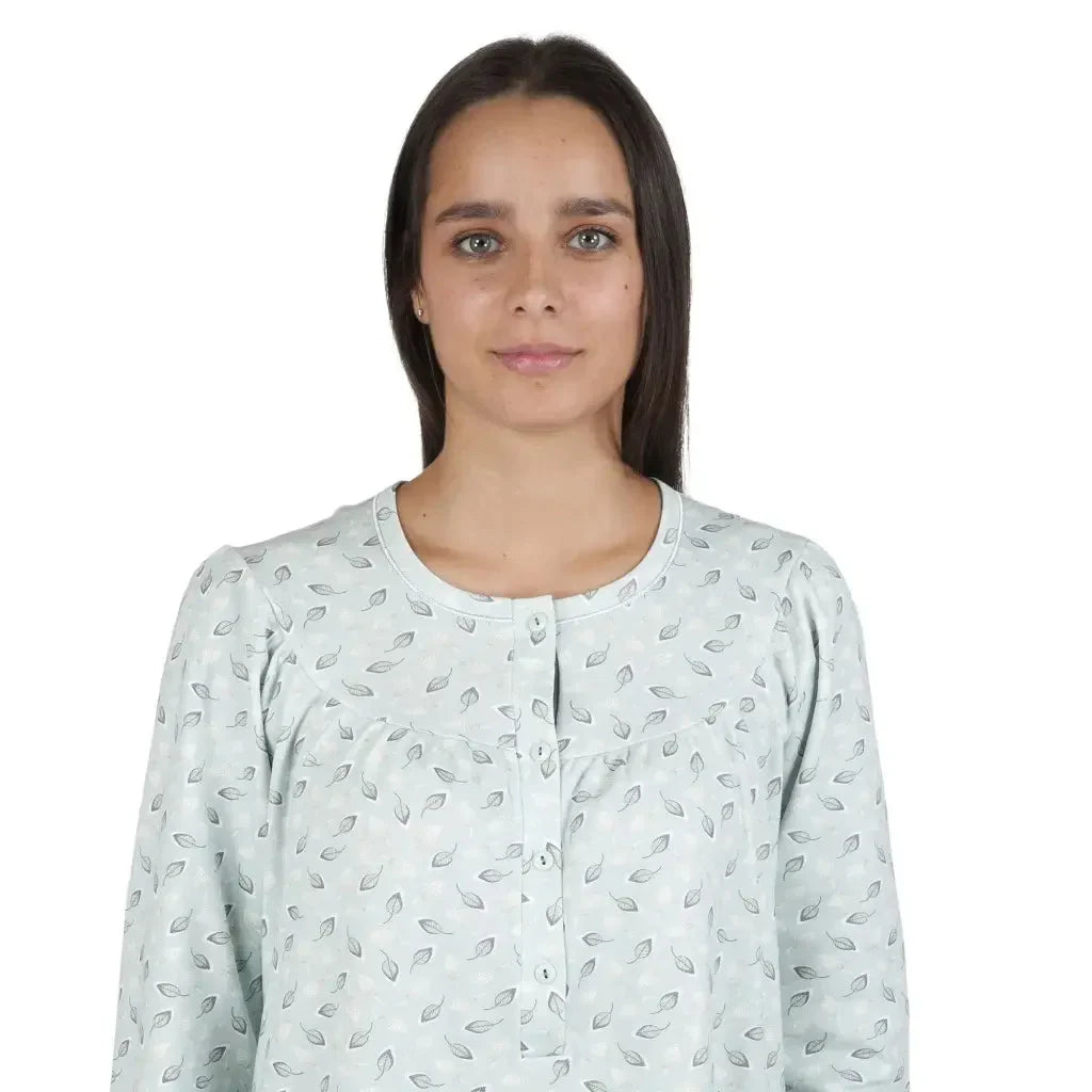 LINCLALOR | Camicia da notte donna a serafino con sprone