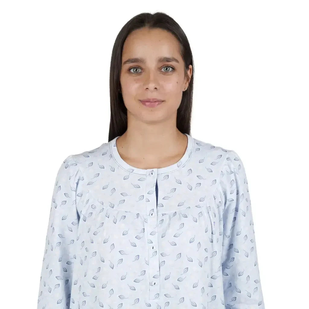 LINCLALOR | Camicia da notte donna a serafino con sprone