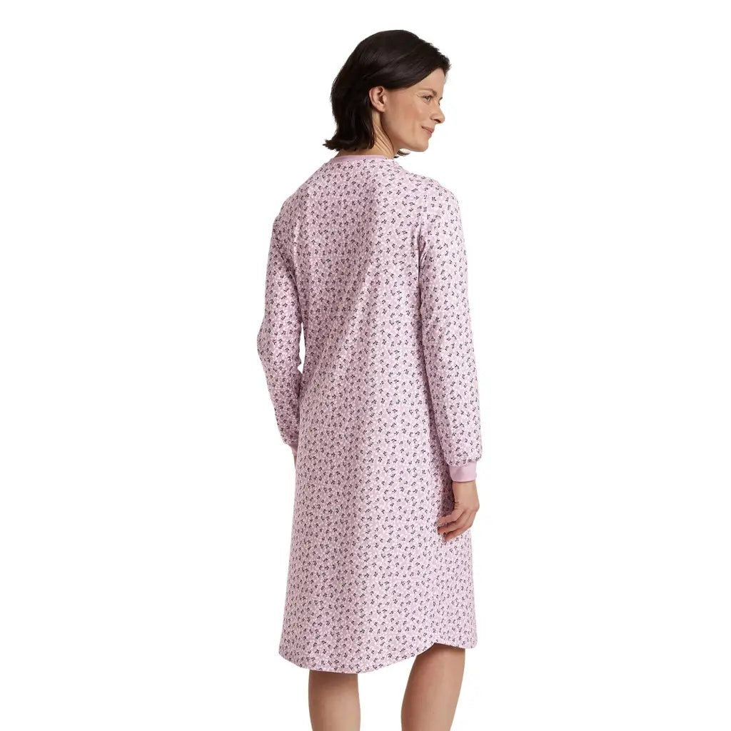 CALIDA | Camicia da notte da donna a serafino a manica