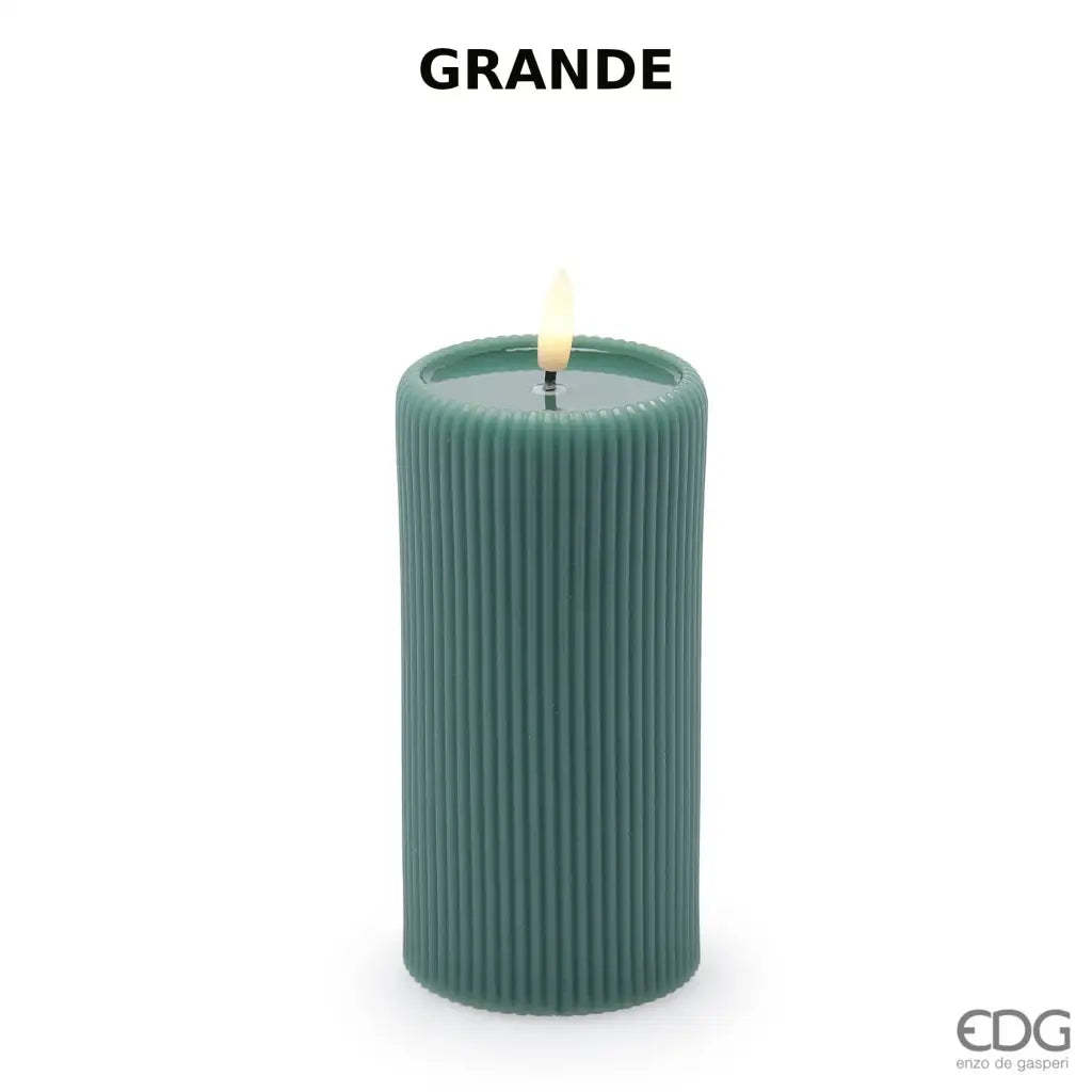 EDG - ENZO DE GASPERI | Candela led a batteria Lounge Verde