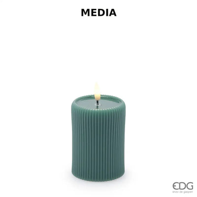 EDG - ENZO DE GASPERI | Candela led a batteria Lounge Verde