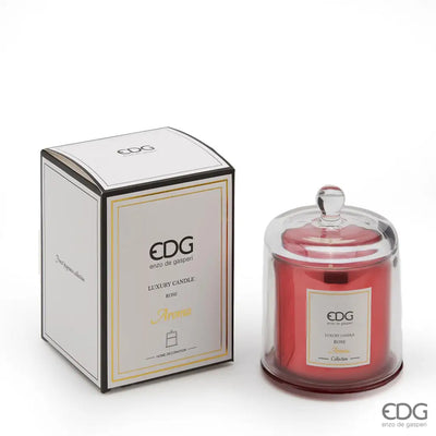 EDG - ENZO DE GASPERI | Candela profumata Rose con cupola