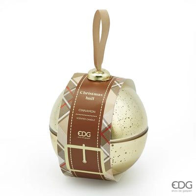 EDG - ENZO DE GASPERI | Candela Sfera in vetro Cinnamon D