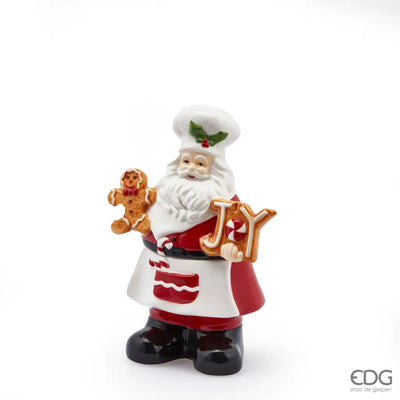 EDG - ENZO DE GASPERI | Contenitore da cucina Babbo Natale