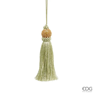 EDG - ENZO DE GASPERI | Decorazione nappa con brillantini