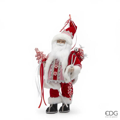 EDG - ENZO DE GASPERI | Decoro Babbo Natale con sacco dei