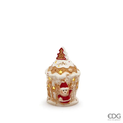 EDG - ENZO DE GASPERI | Decoro coppa gelato con led h 13 cm