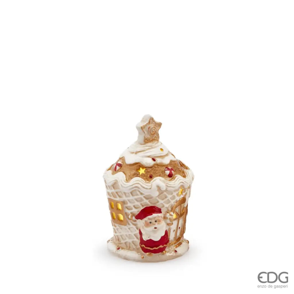 EDG - ENZO DE GASPERI | Decoro coppa gelato con led h 13 cm