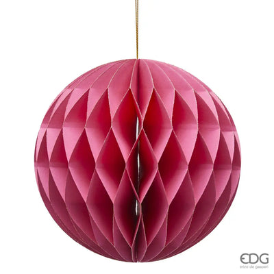 EDG - ENZO DE GASPERI | Decoro natalizio sfera origami