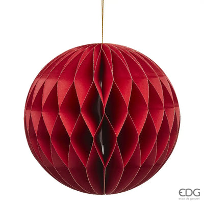 EDG - ENZO DE GASPERI | Decoro natalizio sfera origami