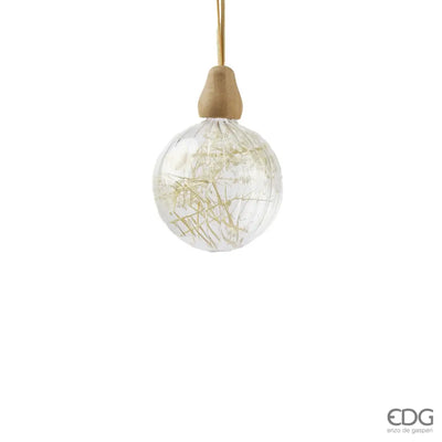 EDG - ENZO DE GASPERI | Deoro natalizio Natural in legno