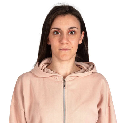 FRATELLI CAMPAGNOLO | Felpa donna con zip con cappuccio