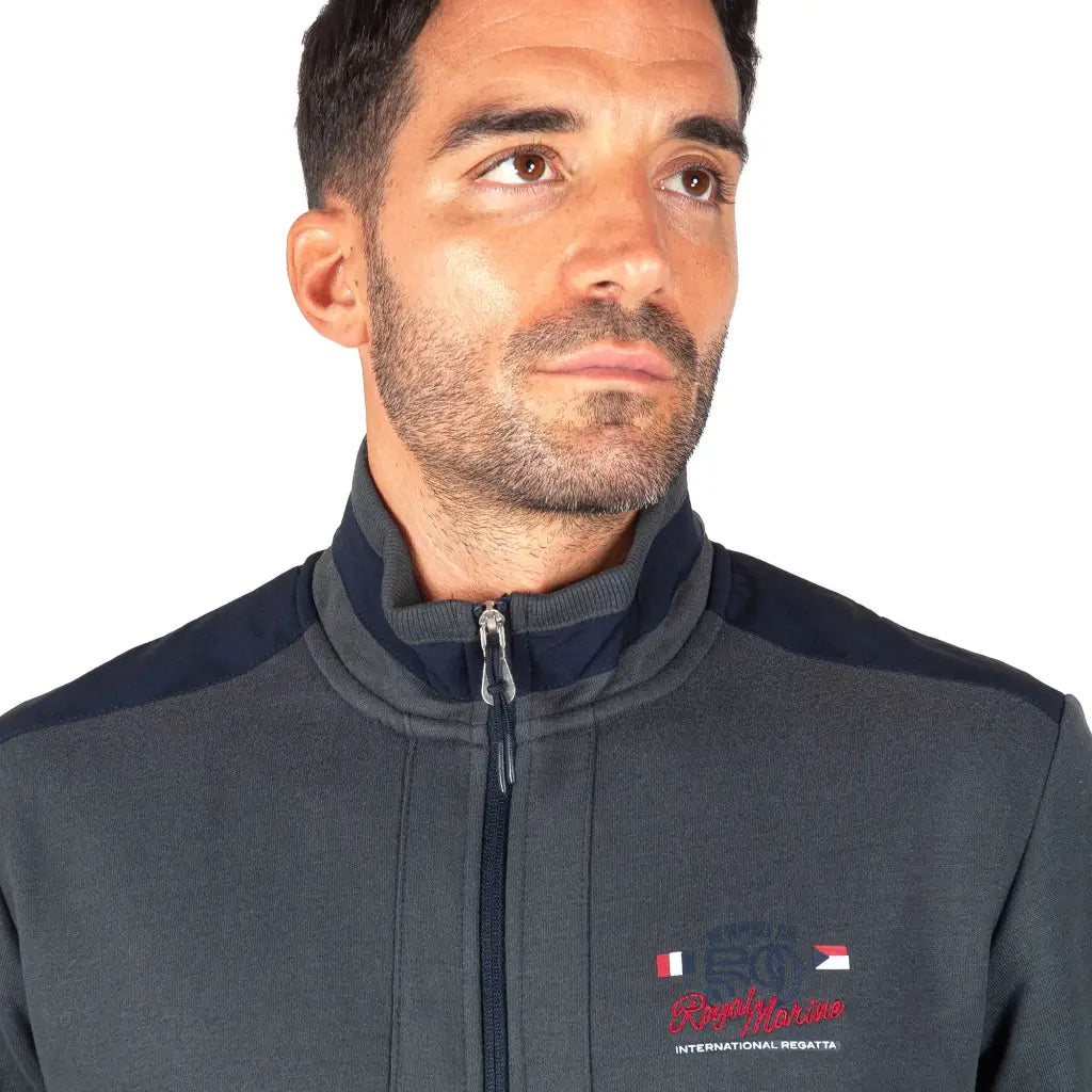 FRATELLI CAMPAGNOLO | Giacca uomo con zip senza cappuccio