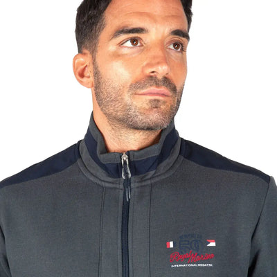 FRATELLI CAMPAGNOLO | Giacca uomo con zip senza cappuccio