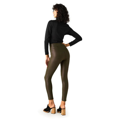 YSABEL MORA | Leggins termico donna con effetto pelle