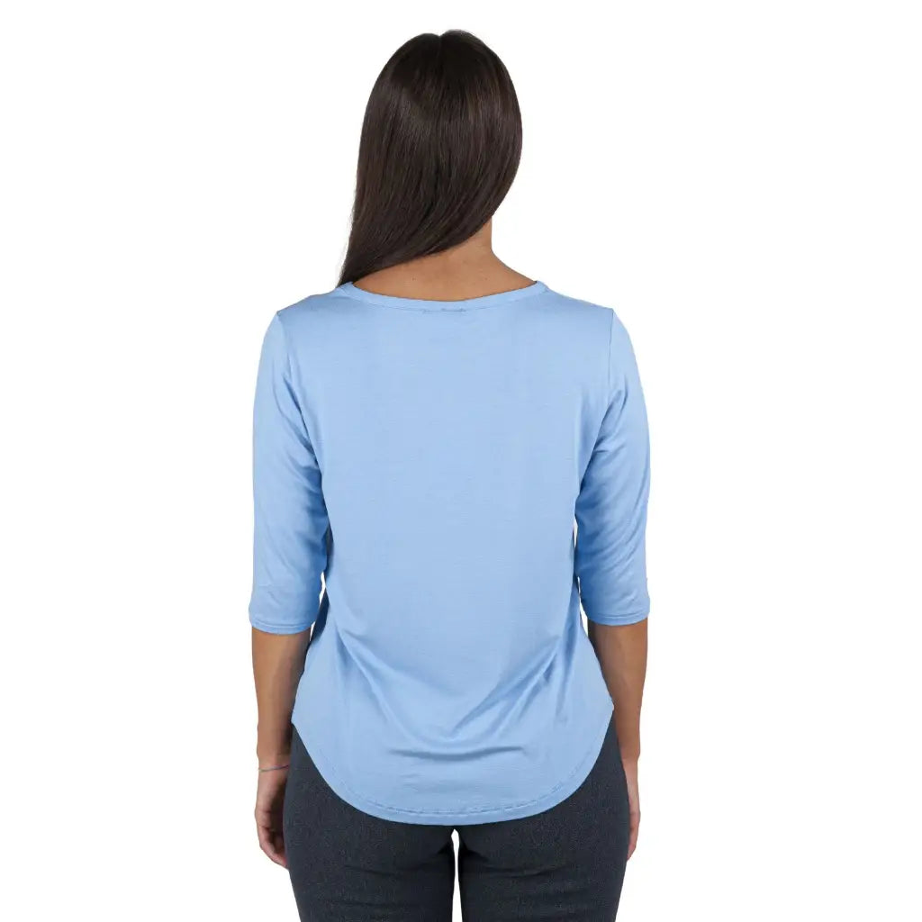 MARIOTTI LAB | Maglia donna sottogiacca con manica a 3/4