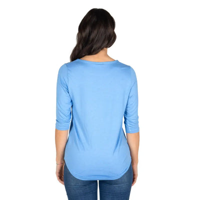 MARIOTTI LAB | Maglia donna sottogiacca con manica a 3/4