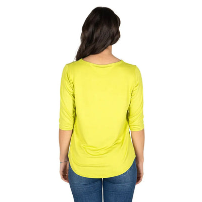 MARIOTTI LAB | Maglia donna sottogiacca con manica a 3/4