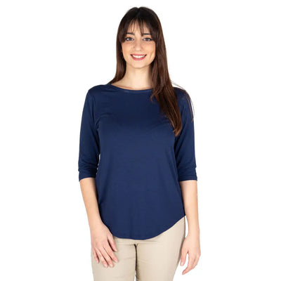 MARIOTTI LAB | Maglia donna sottogiacca con manica a 3/4