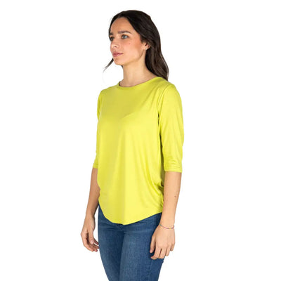 MARIOTTI LAB | Maglia donna sottogiacca con manica a 3/4