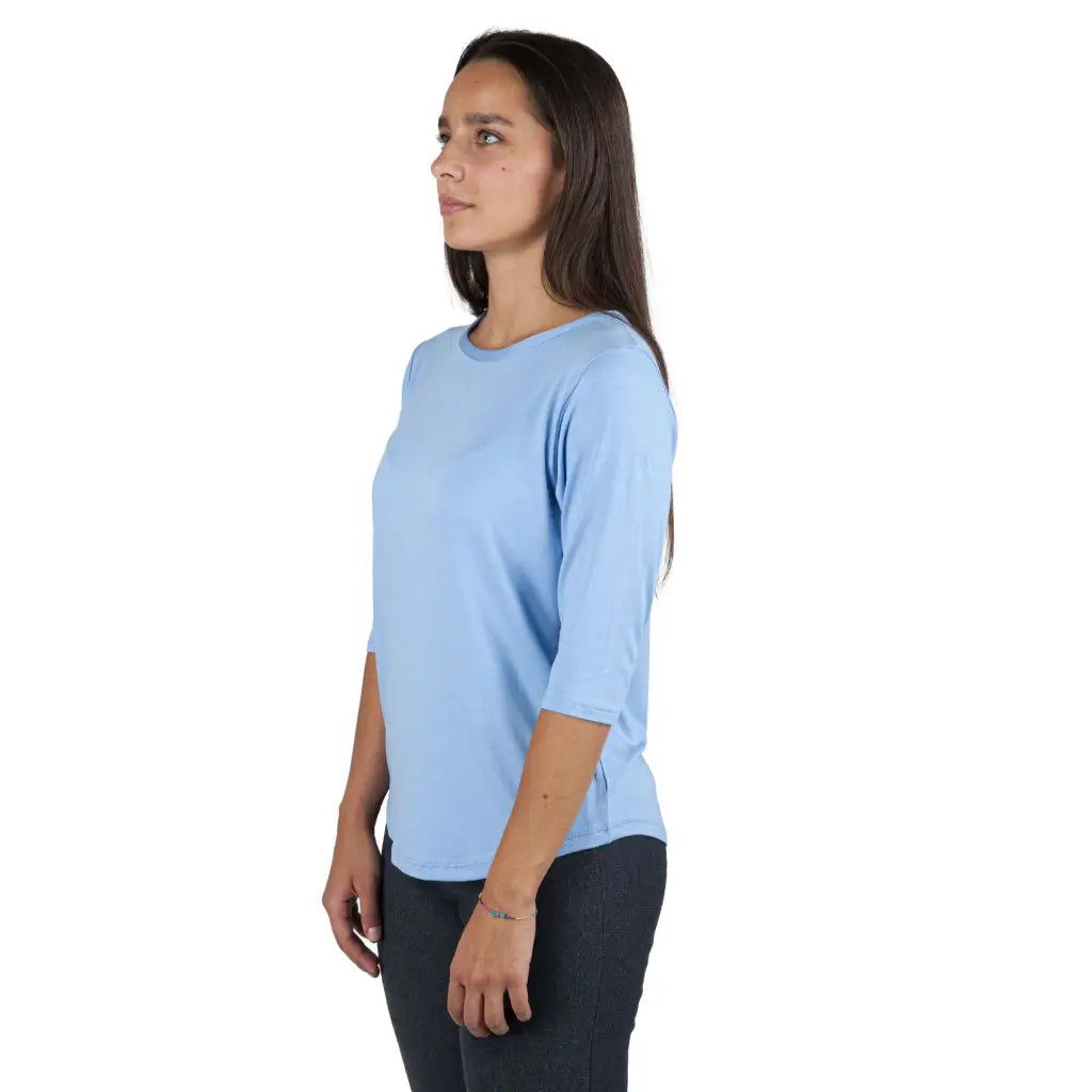 MARIOTTI LAB | Maglia donna sottogiacca con manica a 3/4