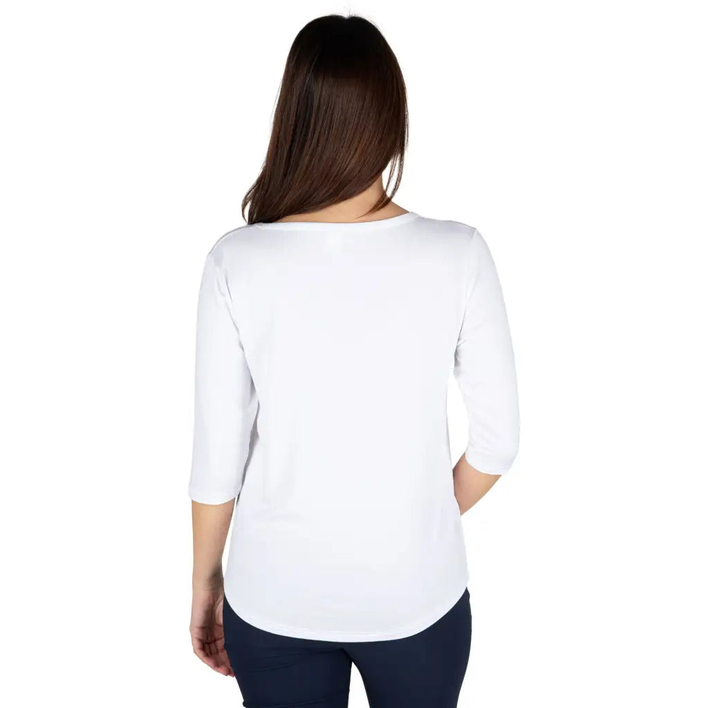 MARIOTTI LAB | Maglia donna sottogiacca con manica a 3/4