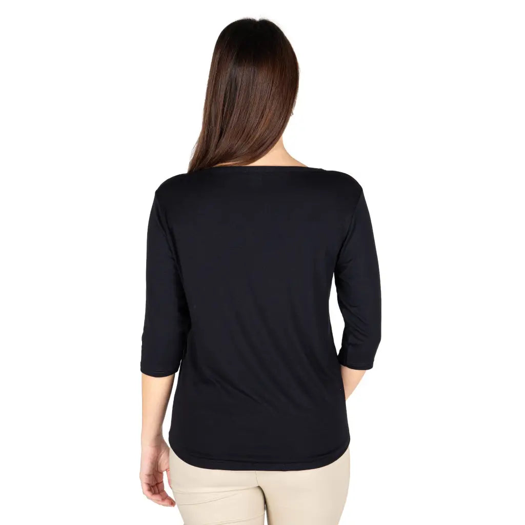 MARIOTTI LAB | Maglia donna sottogiacca con manica a 3/4