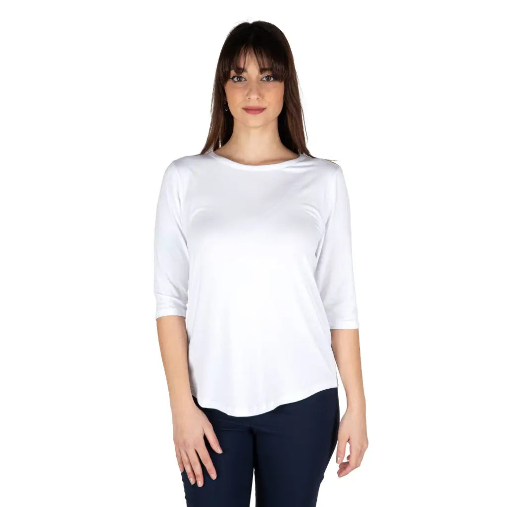 MARIOTTI LAB | Maglia donna sottogiacca con manica a 3/4