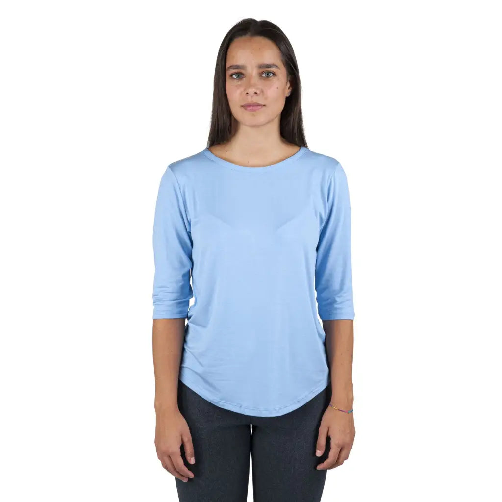 MARIOTTI LAB | Maglia donna sottogiacca con manica a 3/4