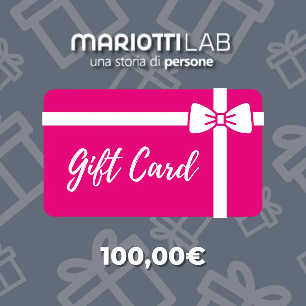 Mariotti Lab Digital Store | Mariotti Lab GIFT CARD | 100