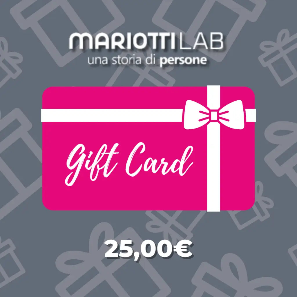 Mariotti Lab Digital Store | Mariotti Lab GIFT CARD | 25