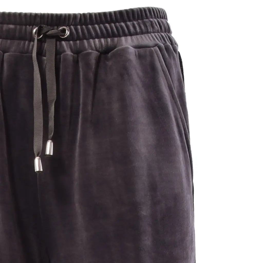 VERDISSIMA | Pantalone donna lungo dritto con tasche