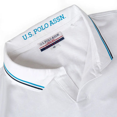 U.S. POLO ASSN. | Polo uomo a mezza manica in cotone