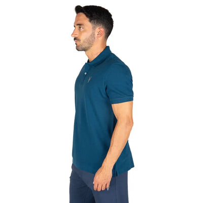 GRABS | POLO UOMO MEZZA MANICA IN COTONE PIQUE’ BIOLOGICO